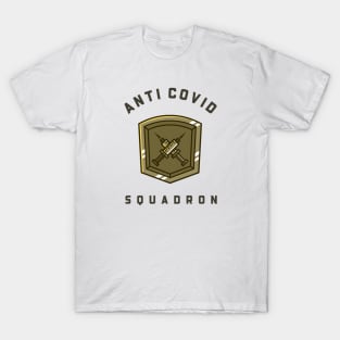 Anti Covid Squadron T-Shirt